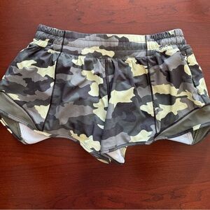 Lululemon Hotty Hot Shorts